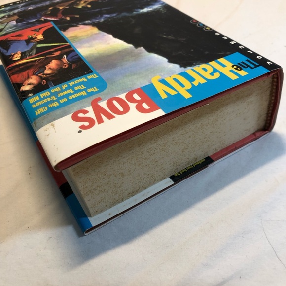 The Hardy Boys Volumes 1 2 3 Hardcover Franklin W. Dixon 1999 - Picture 2 of 14